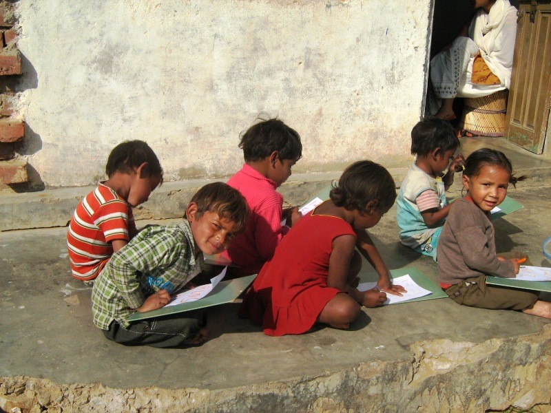 Sankalp Volunteer Society and its community development project