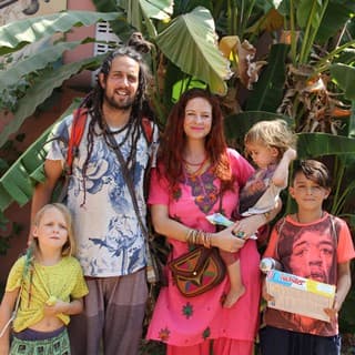 Family Volunteer Group in Jaipur