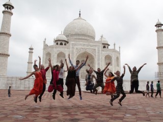 Taj Mahal Visit
